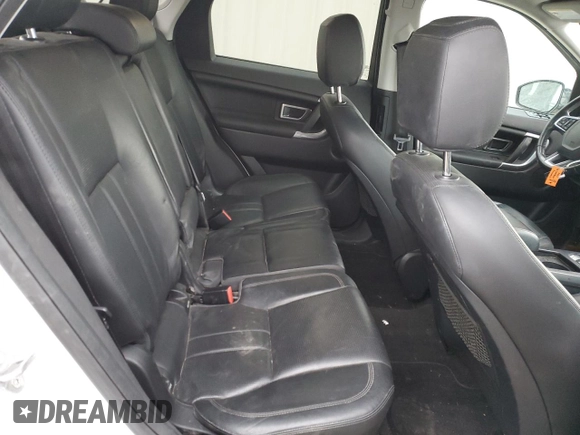 2017 Land Rover Discovery Sport HSE with VIN SALCR2BG7HH653875, listed as a Copart auction lot 80603143 with 57,188 mi miles and Salvage Title. Bid and sale history available at carsss.com. Image 10.