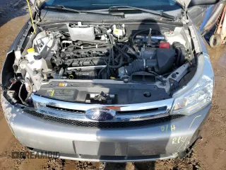 2008 Ford Focus SE with VIN 1FAHP33NX8W119387, listed as a Copart auction lot 85519944 with 25,028 mi miles and Clean Title. Bid and sale history available at carsss.com. Image 11.