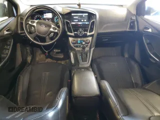 2012 Ford Focus Titanium with VIN 1FAHP3N21CL284628, listed as a Copart auction lot 46572065 with 143,443 mi miles and Salvage Title. Bid and sale history available at carsss.com. Image 8.