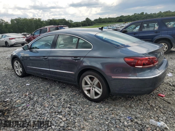 2013 Volkswagen CC R-Line with VIN WVWBP7AN3DE525229, listed as a Copart auction lot 64084994 with 88,402 mi miles and Clean Title. Bid and sale history available at carsss.com. Image 2.