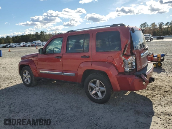 2009 Jeep Liberty Limited with VIN 1J8GP58K49W528558, listed as a Copart auction lot 79615784 with 191,614 mi miles and Salvage Title. Bid and sale history available at carsss.com. Image 2.