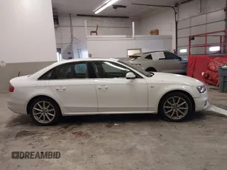 2016 Audi A4 Premium Plus with VIN WAUFFAFL5GN006323, listed as a IAAI auction lot 41299095 with 106,166 mi miles. Bid and sale history available at carsss.com. Image 14.