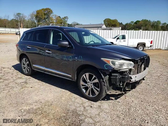 2014 Infiniti QX60 with VIN 5N1AL0MM4EC532376, listed as a Copart auction lot 51592835 with 194,216 mi miles and Salvage Title. Bid and sale history available at carsss.com. Image 11.