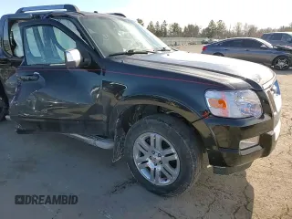 2008 Ford Explorer Sport Trac Limited with VIN 1FMEU53E38UA07717, listed as a Copart auction lot 42933155 with 124,850 mi miles and Salvage title. Bid and sale history available at DreamBid. Image 12.