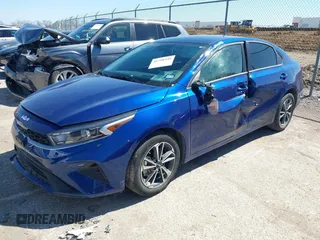 2023 Kia Forte LXS with VIN 3KPF24AD4PE683741, listed as a IAAI auction lot 41758349 with 24,168 mi miles and . Bid and sale history available at DreamBid. Image 19.