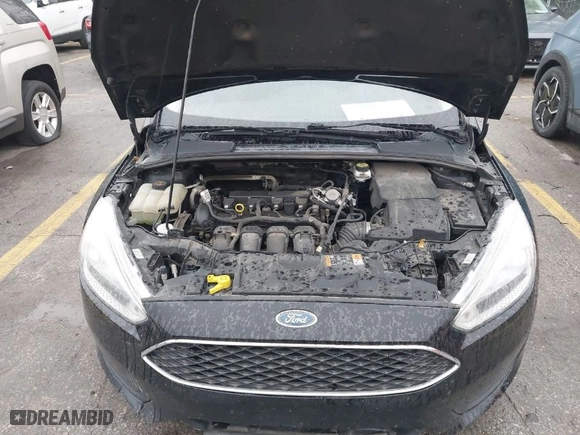 2018 Ford Focus SE with VIN 1FADP3F22JL204604, listed as a IAAI auction lot 41918490 with 258,162 mi miles. Bid and sale history available at carsss.com. Image 10.