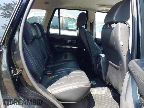 2012 Land Rover Range Rover Sport SC with VIN SALSH2E46CA751149, listed as a IAAI auction lot 42720152 with 158,579 mi miles and . Bid and sale history available at DreamBid. Image 8.