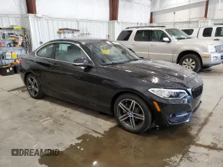 2017 BMW 2 Series 230i xDrive with VIN WBA2H9C33H7A25733, listed as a Copart auction lot 69191704 with 26,092 mi miles and Clean Title. Bid and sale history available at carsss.com. Image 4.