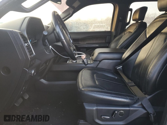 2019 Ford Expedition Max Platinum z VIN 1FMJK1LT6KEA79461, wystawiony jako Copart lot #85064964 z przebiegiem 116 595 mil mil oraz Szkoda całkowita • Salvage title. Historia ofert i sprzedaży dostępna na DreamBid. Obrazek 7.