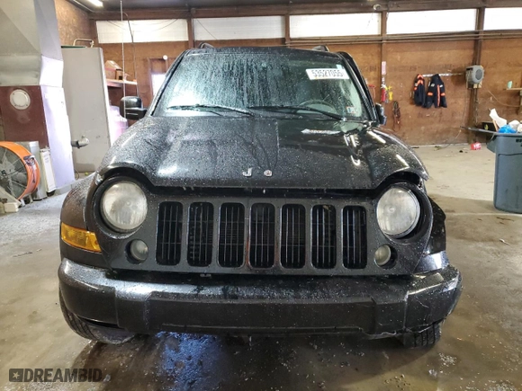 2006 Jeep Liberty Sport with VIN 1J4GL48K56W267461, listed as a Copart auction lot 53527055 with 159,553 mi miles and Salvage Title. Bid and sale history available at carsss.com. Image 5.