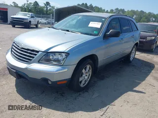 2006 Chrysler Pacifica Touring z VIN 2A4GM68406R888383, wystawiony jako IAAI lot #42593565 z przebiegiem 204 470 mil mil oraz . Historia ofert i sprzedaży dostępna na DreamBid. Obrazek 2.