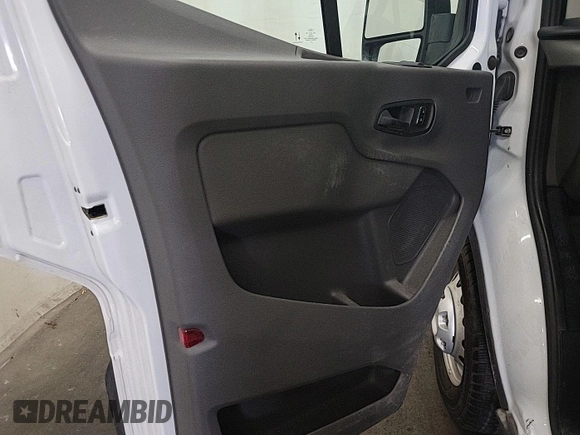 2023 Ford Transit Cargo with VIN 1FTBW3U84PKB20116, listed as a IAAI auction lot 42748031 with 6,591 mi miles and . Bid and sale history available at DreamBid. Image 18.