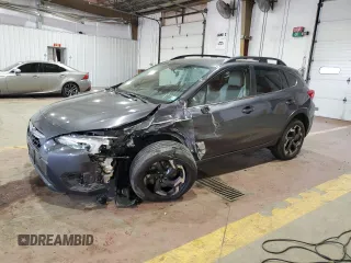 2022 Subaru Crosstrek Limited с VIN JF2GTHMC6N8260762, выставлен на аукционе Copart как лот 55352215 с пробегом 20 212 миль миль и Списание • Salvage title. История ставок и продаж доступна на DreamBid. Изображение 1.