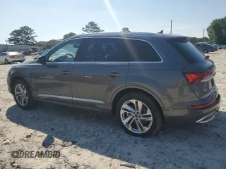 2023 Audi Q7 Premium z VIN WA1AXBF72PD021414, wystawiony jako Copart lot #60467114 z przebiegiem 36 872 mil mil oraz Szkoda całkowita • Salvage title. Historia ofert i sprzedaży dostępna na DreamBid. Obrazek 2.