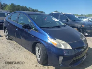 2012 Toyota Prius One with VIN JTDKN3DU9C1610096, listed as a IAAI auction lot 41980917 with 216,546 mi miles and . Bid and sale history available at carsss.com. Image 13.