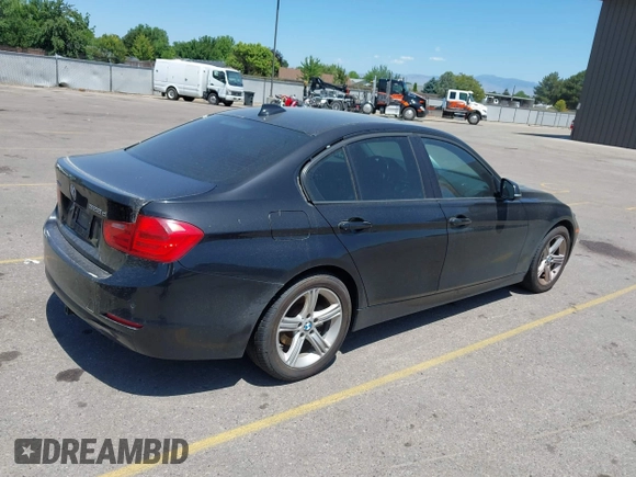 2014 BMW 3 Series 328d xDrive with VIN WBA3D5C55EKX96307, listed as a IAAI auction lot 42533740 with 169,229 mi miles and . Bid and sale history available at DreamBid. Image 4.