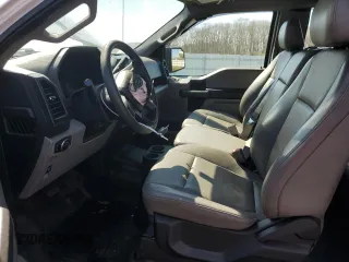 2018 Ford F-150 XL with VIN 1FTEX1EB4JKD76711, listed as a Copart auction lot 57730345 with 187,502 mi miles and Clean title. Bid and sale history available at DreamBid. Image 7.