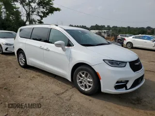 2022 Chrysler Pacifica Touring L z VIN 2C4RC1BG0NR218354, wystawiony jako Copart lot #60761565 z przebiegiem 55 087 mil mil oraz Nie do naprawy • Non repairable. Historia ofert i sprzedaży dostępna na DreamBid. Obrazek 4.
