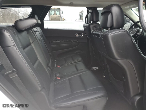 2016 Dodge Durango Limited with VIN 1C4RDJDG8GC362000, listed as a Copart auction lot 45171555 with 129,473 mi miles and Clean Title. Bid and sale history available at carsss.com. Image 11.
