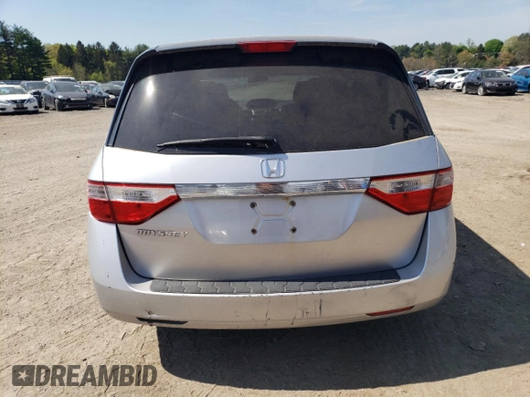 2011 Honda Odyssey EX with VIN 5FNRL5H4XBB074100, listed as a Copart auction lot 55205865 with Not Provided miles and Non Repairable. Bid and sale history available at carsss.com. Image 6.