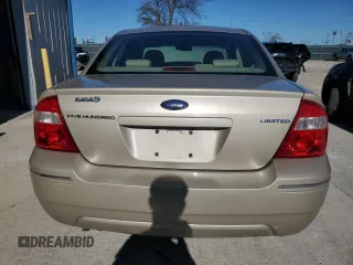 2006 Ford Five Hundred Limited with VIN 1FAFP25126G178744, listed as a Copart auction lot 80289154 with 0 mi miles and Salvage Title. Bid and sale history available at carsss.com. Image 6.
