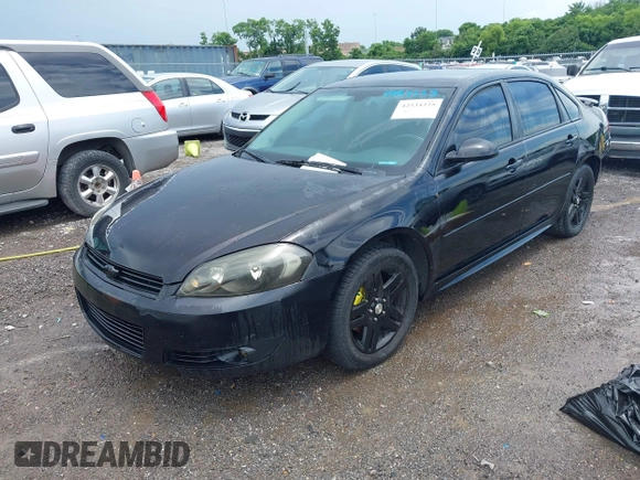 2011 Chevrolet Impala LT Fleet with VIN 2G1WG5EK1B1292383, listed as a IAAI auction lot 42534325 with 221,651 mi miles and . Bid and sale history available at DreamBid. Image 2.