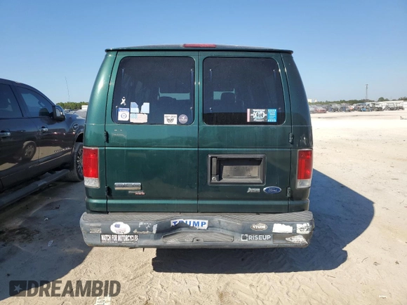 2009 Ford Econoline Passenger XL z VIN 1FMNE11W19DA56899, wystawiony jako Copart lot #76610224 z przebiegiem 144 111 mil mil oraz Szkoda całkowita • Salvage title. Historia ofert i sprzedaży dostępna na DreamBid. Obrazek 6.