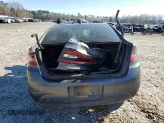 2016 Dodge Dart SXT Sport with VIN 1C3CDFFAXGD822560, listed as a Copart auction lot 49055625 with 0 mi miles and Salvage Title. Bid and sale history available at carsss.com. Image 6.