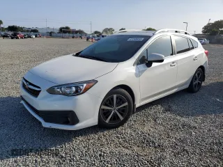 2020 Subaru Impreza Premium with VIN 4S3GTAD62L3714791, listed as a Copart auction lot 61269455 with 24,378 mi miles and Salvage title. Bid and sale history available at DreamBid. Image 1.