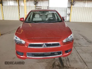 2012 Mitsubishi Lancer ES with VIN JA32U2FU2CU017414, listed as a Copart auction lot 59933784 with 41,405 mi miles and Salvage Title. Bid and sale history available at carsss.com. Image 5.