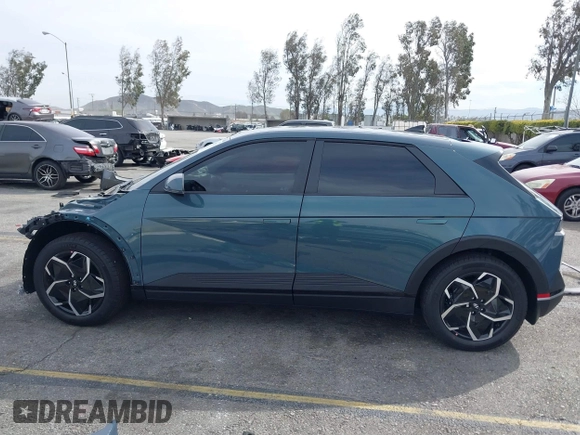 2024 Hyundai Ioniq 5 SE z VIN KM8KM4DE3RU335734, wystawiony jako IAAI lot #41657647 z przebiegiem 445 mil mil oraz . Historia ofert i sprzedaży dostępna na DreamBid. Obrazek 15.