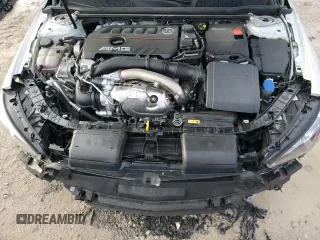 2023 Mercedes-Benz CLA 35 AMG z VIN W1K5J5BB0PN408872, wystawiony jako Copart lot #74823254 z przebiegiem 12 063 mil mil oraz Szkoda całkowita • Salvage title. Historia ofert i sprzedaży dostępna na DreamBid. Obrazek 11.