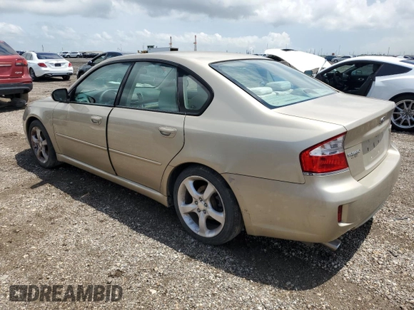2008 Subaru Legacy (Natl) Special Edition with VIN 4S3BL616287217168, listed as a Copart auction lot 54051425 with 131,243 mi miles and Clean Title. Bid and sale history available at carsss.com. Image 2.