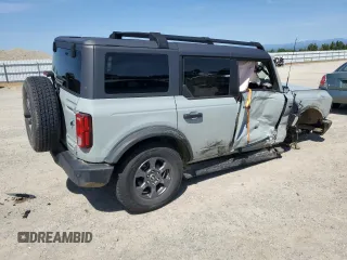 2022 Ford Bronco z VIN 1FMDE5BH4NLB47555, wystawiony jako Copart lot #55341415 z przebiegiem 16 134 mil mil oraz Szkoda całkowita • Salvage title. Historia ofert i sprzedaży dostępna na DreamBid. Obrazek 3.