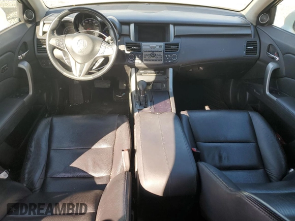 2011 Acura RDX with VIN 5J8TB1H2XBA002405, listed as a Copart auction lot 72646144 with 141,647 mi miles and Salvage Title. Bid and sale history available at DreamBid. Image 8.