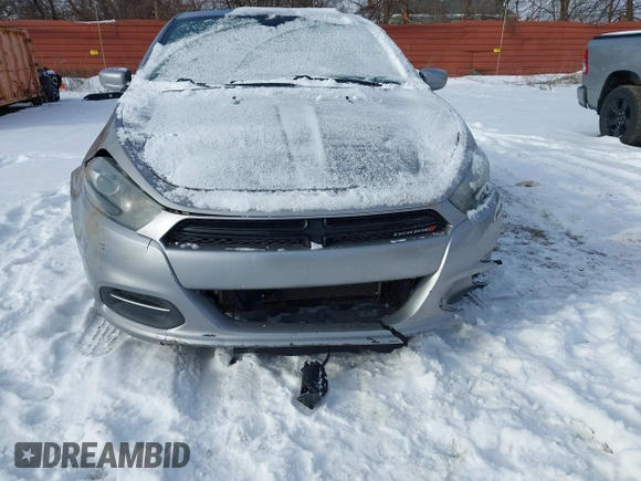 2015 Dodge Dart SXT with VIN 1C3CDFBB4FD132199, listed as a IAAI auction lot 41333366 with 84,504 mi miles and . Bid and sale history available at DreamBid. Image 15.