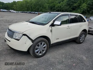 2007 Lincoln MKX with VIN 2LMDU88C97BJ20018, listed as a Copart auction lot 61637535 with 231,825 mi miles and Salvage title. Bid and sale history available at DreamBid. Image 1.