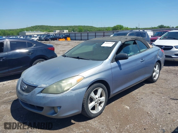 2004 Toyota Solara SE with VIN 4T1FA38P04U033813, listed as a IAAI auction lot 42091324 with 179,343 mi miles. Bid and sale history available at carsss.com. Image 2.