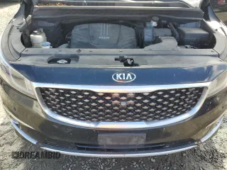 2015 Kia Sedona SX-L with VIN KNDME5C15F6036244, listed as a Copart auction lot 72794344 with 189,331 mi miles and Salvage Title. Bid and sale history available at DreamBid. Image 12.