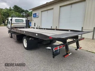2020 Isuzu NQR IBT PWL with VIN JALE5W163L7304480, listed as a Copart auction lot 76360554 with 132,628 mi miles and Clean Title. Bid and sale history available at carsss.com. Image 4.