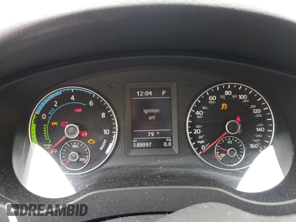 2013 Volkswagen Jetta Hybrid SE с VIN 3VW637AJXDM314529, выставлен на аукционе Copart как лот 56853775 с пробегом 149 097 миль миль и Чистый • Clean title. История ставок и продаж доступна на DreamBid. Изображение 9.