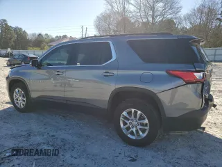 2020 Chevrolet Traverse LT Cloth with VIN 1GNERGKW1LJ286579, listed as a Copart auction lot 49668535 with 65,770 mi miles and Salvage Title. Bid and sale history available at carsss.com. Image 2.