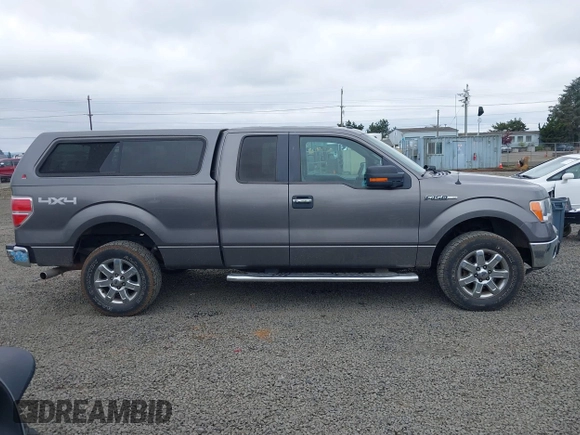 2013 Ford F-150 XL with VIN 1FTFX1EF3DFC95705, listed as a IAAI auction lot 42120940 with 118,955 mi miles. Bid and sale history available at carsss.com. Image 13.