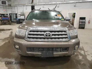 2012 Toyota Sequoia Platinum with VIN 5TDDY5G14CS070964, listed as a Copart auction lot 86969984 with 225,331 mi miles and Clean Title. Bid and sale history available at carsss.com. Image 5.