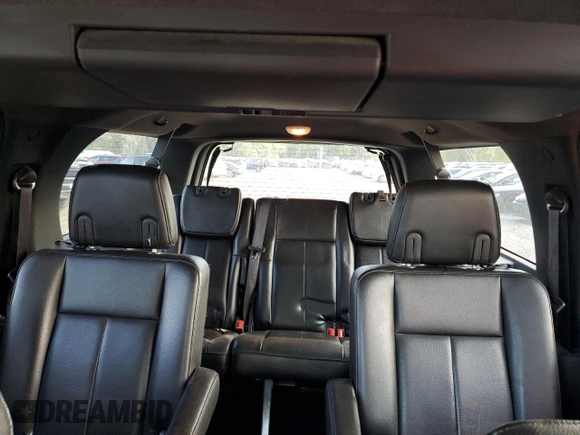 2007 Ford Expedition EL Limited with VIN 1FMFK20537LA75498, listed as a Copart auction lot 72185224 with 173,256 mi miles and Salvage Title. Bid and sale history available at carsss.com. Image 10.