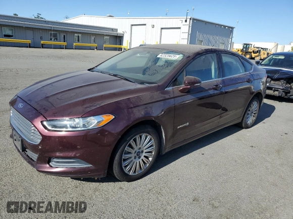 2013 Ford Fusion SE Hybrid z VIN 3FA6P0LU6DR365363, wystawiony jako Copart lot #62325625 z przebiegiem 226 624 mil mil oraz Czysty tytuł • Clean title. Historia ofert i sprzedaży dostępna na DreamBid. Obrazek 1.