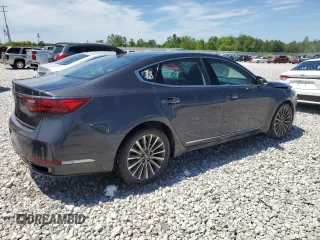 2018 Kia Cadenza Premium with VIN KNALC4J17J5127610, listed as a Copart auction lot 60551144 with 92,109 mi miles and Clean Title. Bid and sale history available at carsss.com. Image 3.