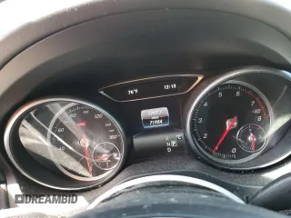 2018 Mercedes-Benz CLA 250 with VIN WDDSJ4GB4JN585633, listed as a Copart auction lot 48503485 with 71,954 mi miles and Salvage Title. Bid and sale history available at DreamBid. Image 9.