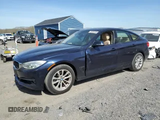 2014 BMW 3 Series GT 328i xDrive with VIN WBA3X5C5XED557718, listed as a Copart auction lot 55088345 with 169,393 mi miles and Clean Title. Bid and sale history available at carsss.com. Image 1.