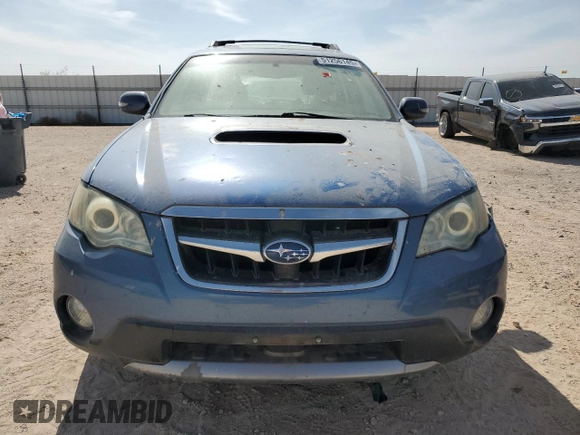 2008 Subaru Outback XT Limited with VIN 4S4BP63C384346380, listed as a Copart auction lot 51256145 with Not provided miles and Salvage title. Bid and sale history available at DreamBid. Image 5.